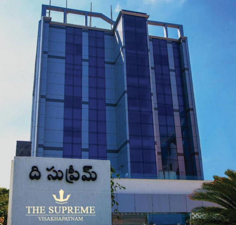 Hotel Supreme Visakhapatnam Ngoại thất bức ảnh